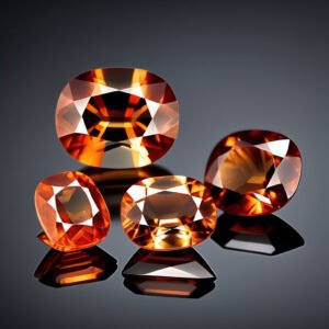 Hessonite Garnet (Gomed)