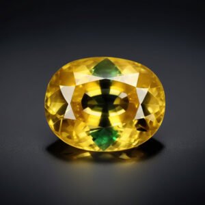 Yellow Sapphire Original Pukhraj